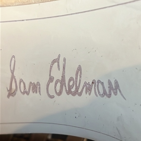 Sam Edelman Odila high heel sandals, tan cream size 9M - Picture 10 of 10